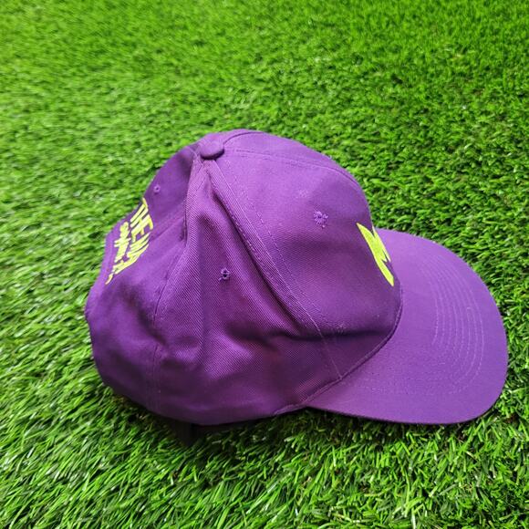 VTG 1994 The Mask Official Movie Promo Hat Dated Summer 1994 - Picture 5 of 11